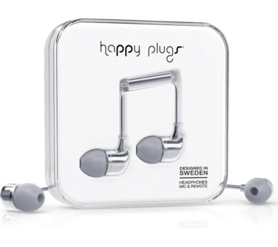 HAPPY PLUGS Deluxe Edition Headphones - Space Grey HAPPY PLUGS Deluxe Edition Headphones - Space Grey